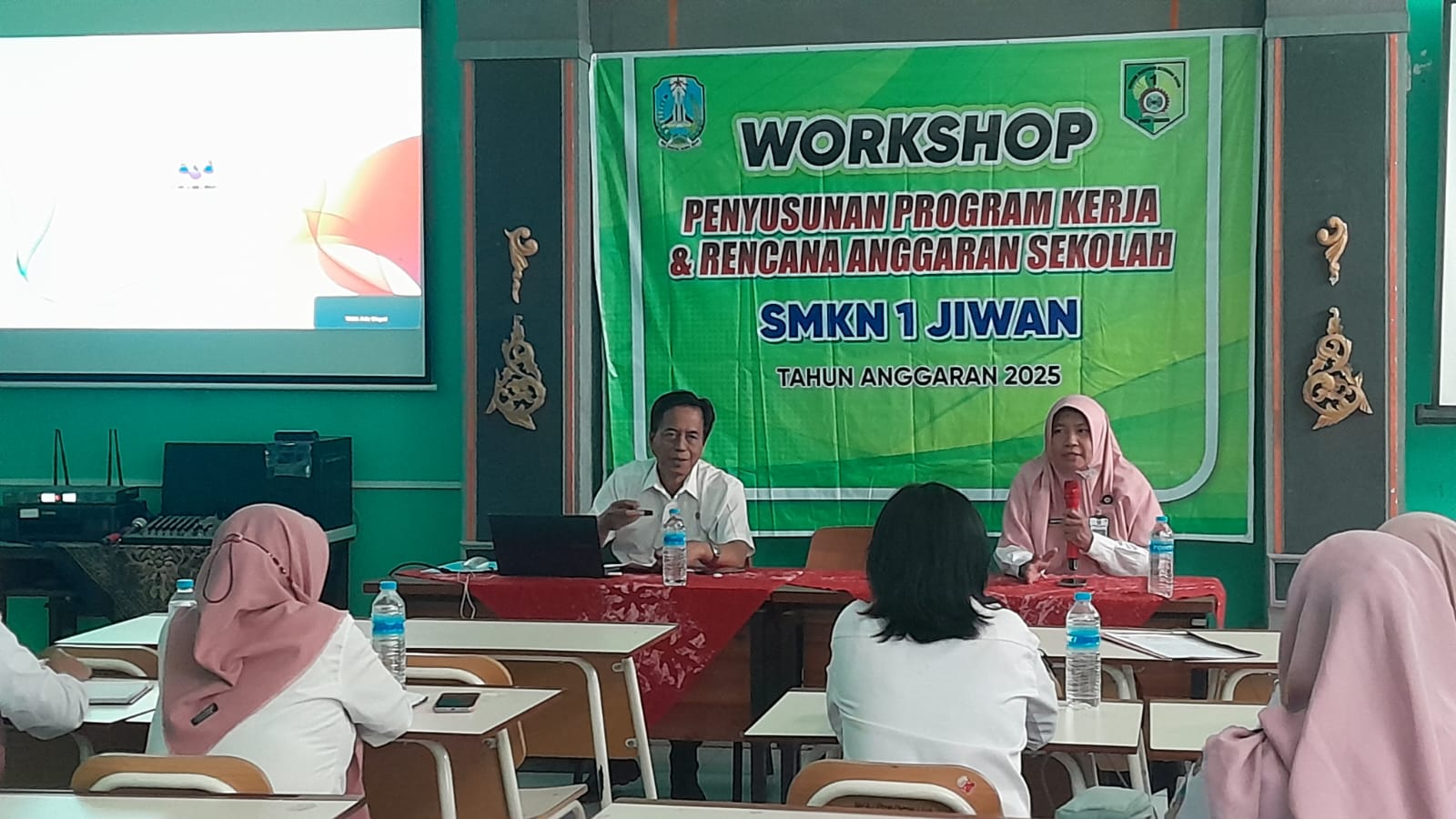 WORKSHOP PENYUSUNAN PROGRAM KERJA DAN RENCANA ANGGARAN SEKOLAH